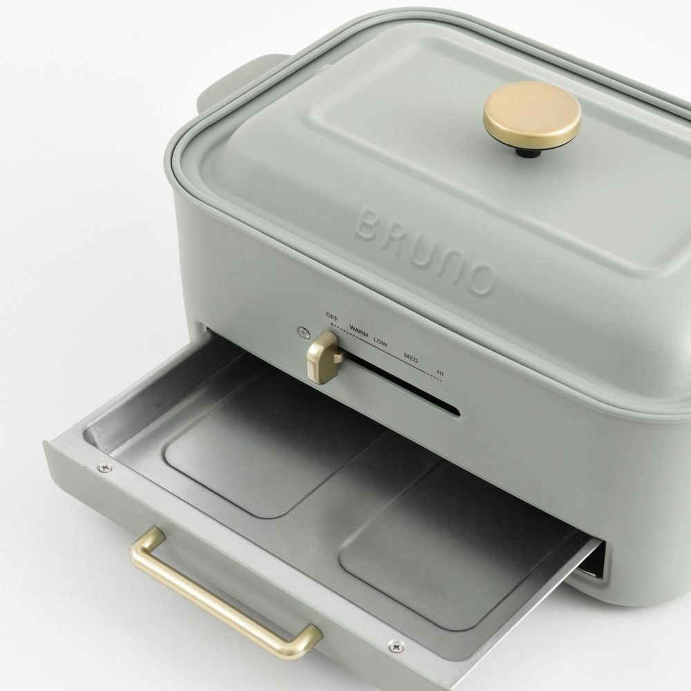 コンパクトグリルホットプレート BOE109 | BRUNO（ブルーノ）の